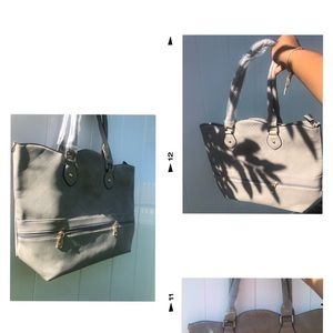 Gray bag